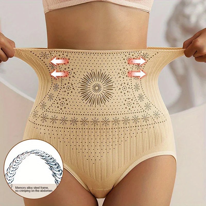 SlimFit™ | Naadloze en Stijlvolle Hoge Taille - bellanza