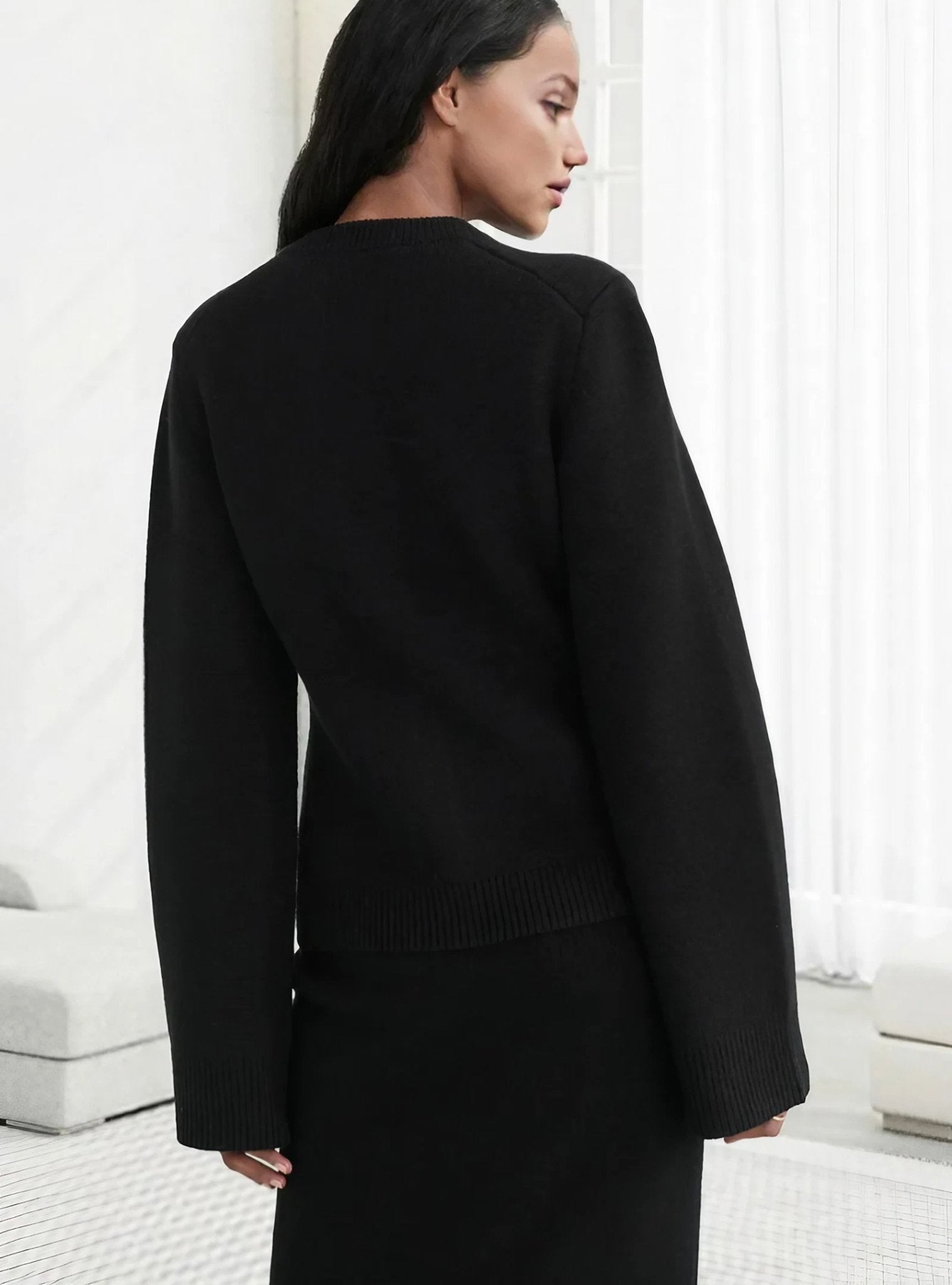 Sofia™ | Cardigan met Zachte Knopen een Elegante Snit en Comfortabel Design - bellanza