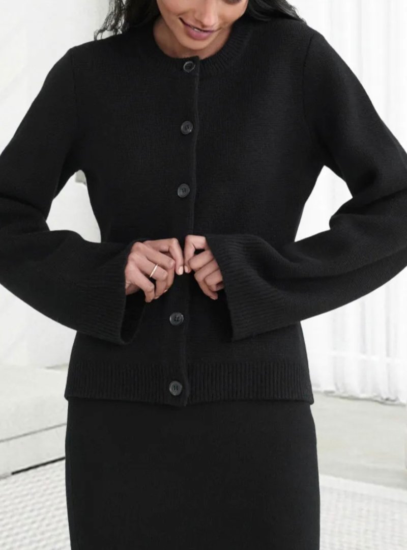 Sofia™ | Cardigan met Zachte Knopen een Elegante Snit en Comfortabel Design - bellanza