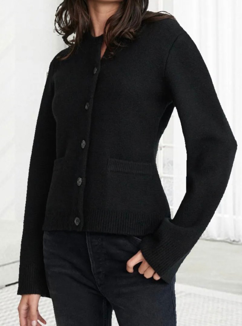 Sofia™ | Cardigan met Zachte Knopen een Elegante Snit en Comfortabel Design - bellanza