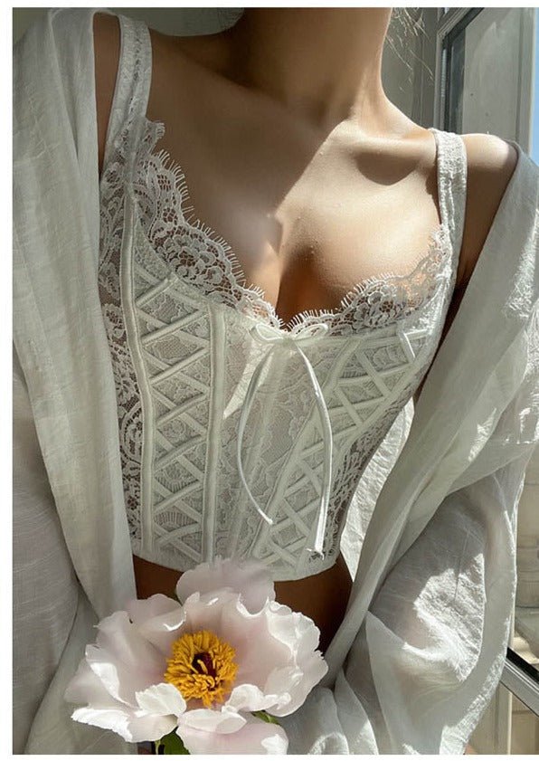 Sofia | Italiaanse Strik Bralette - bellanza