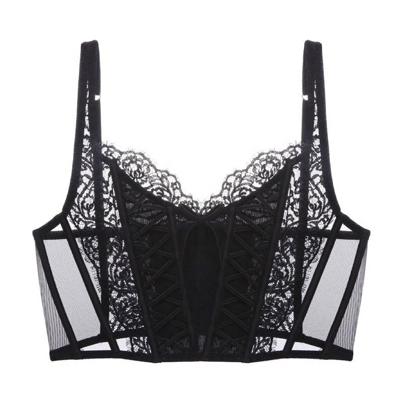 Sofia | Italiaanse Strik Bralette - bellanza