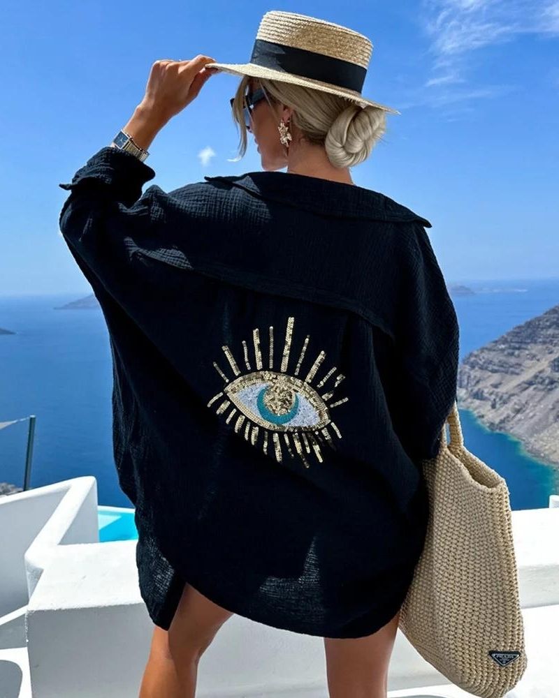 Soluna - Casual Boho Shirt - bellanza