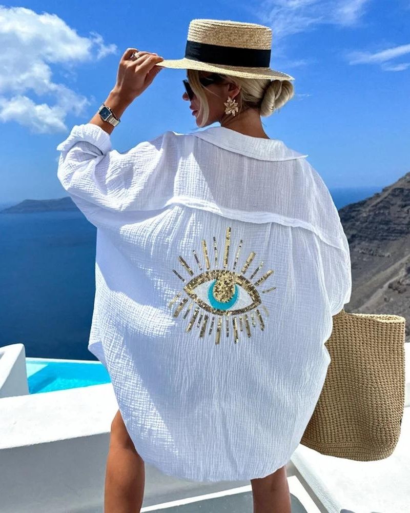 Soluna - Casual Boho Shirt - bellanza