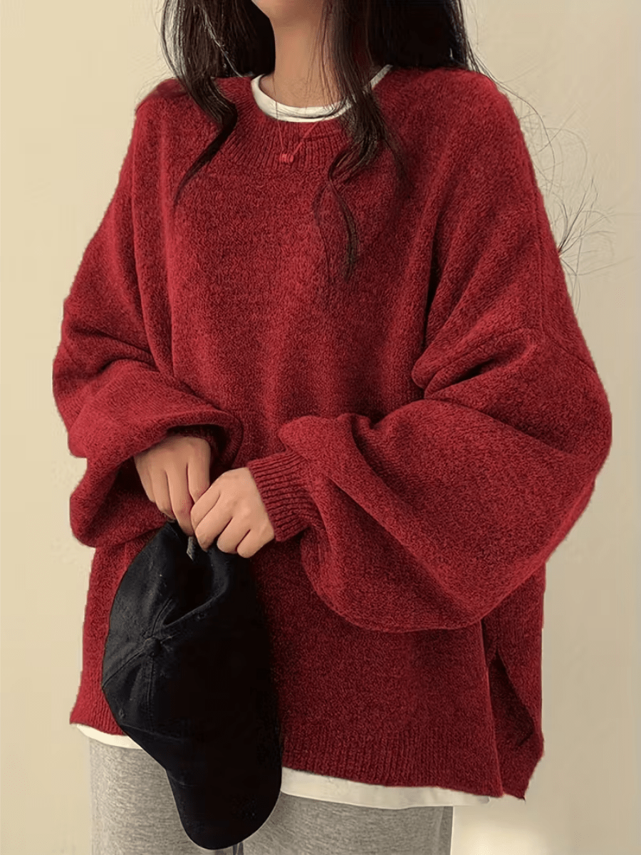 Sophie | Warme en Comfortabele Oversized Dames Trui - Bellanza