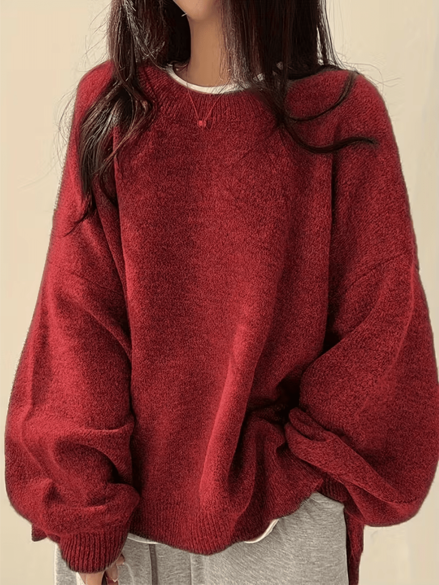 Sophie | Warme en Comfortabele Oversized Dames Trui - Bellanza