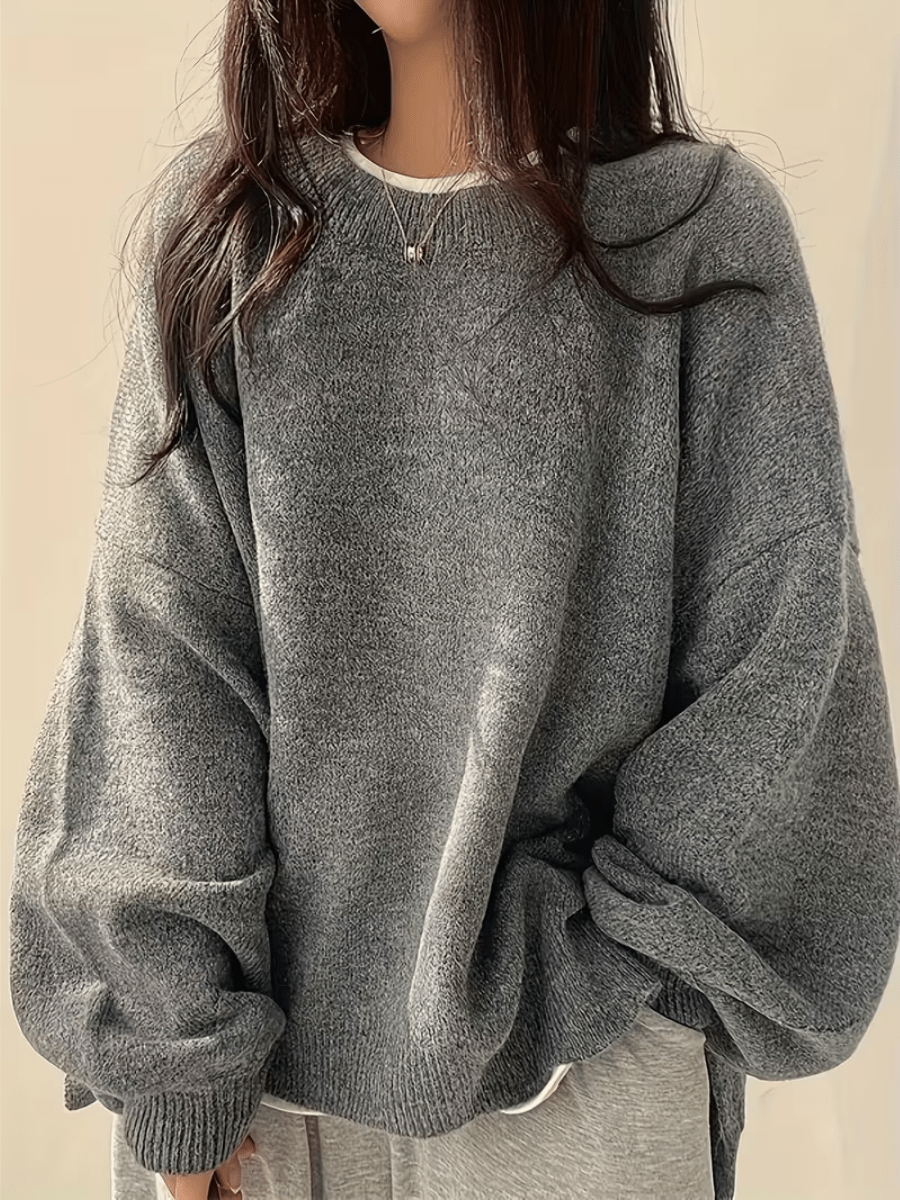Sophie | Warme en Comfortabele Oversized Dames Trui - Bellanza