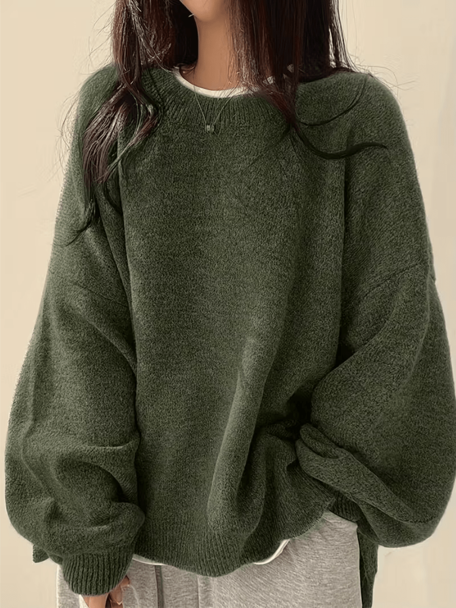 Sophie | Warme en Comfortabele Oversized Dames Trui - Bellanza