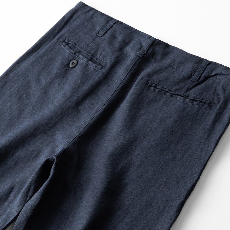 Sorrento - Linnen Tailored Shorts - bellanza