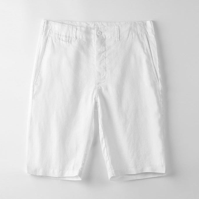 Sorrento - Linnen Tailored Shorts - bellanza