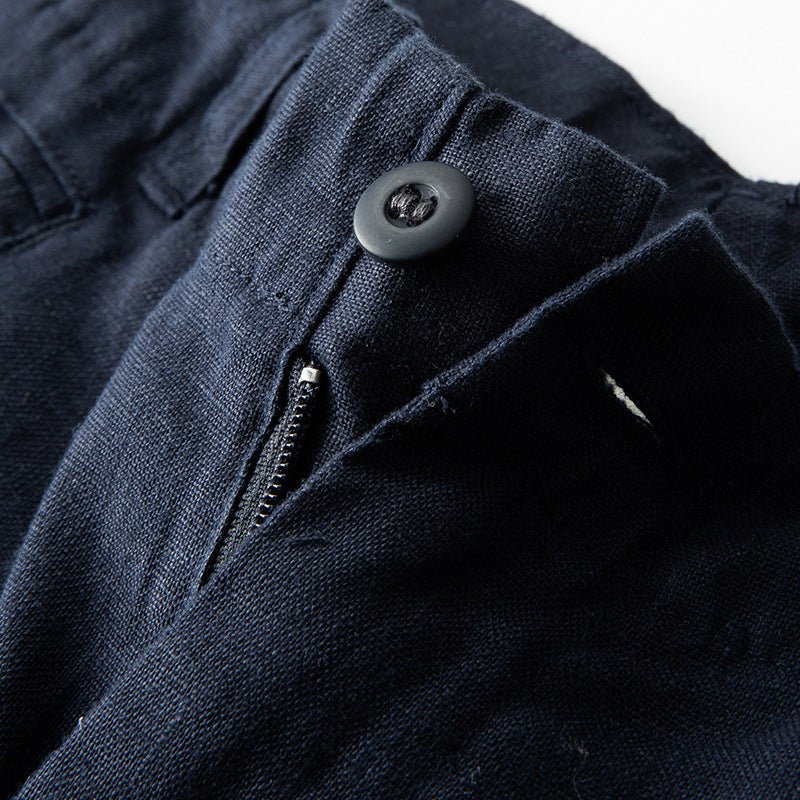 Sorrento - Linnen Tailored Shorts - bellanza