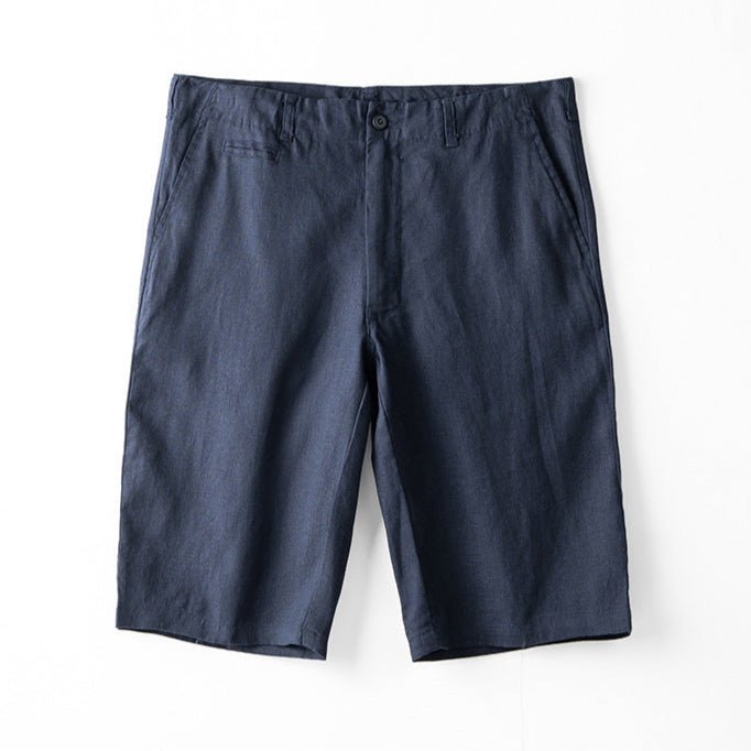 Sorrento - Linnen Tailored Shorts - bellanza