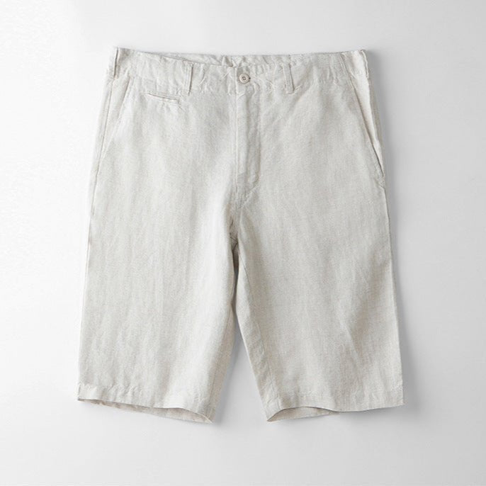 Sorrento - Linnen Tailored Shorts - bellanza