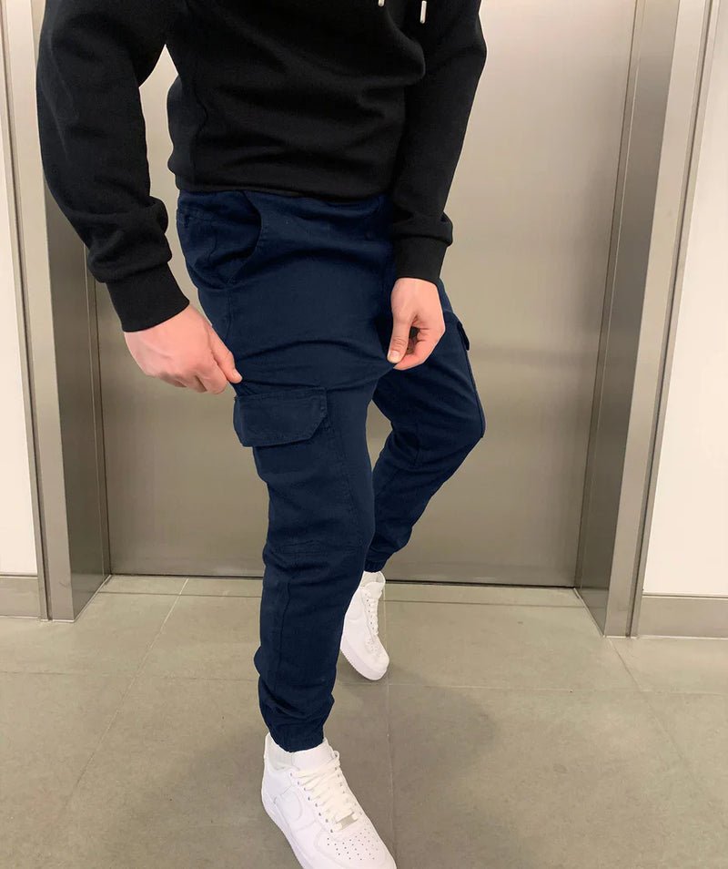 Stefano™ | Premium Cargo Broek - bellanza