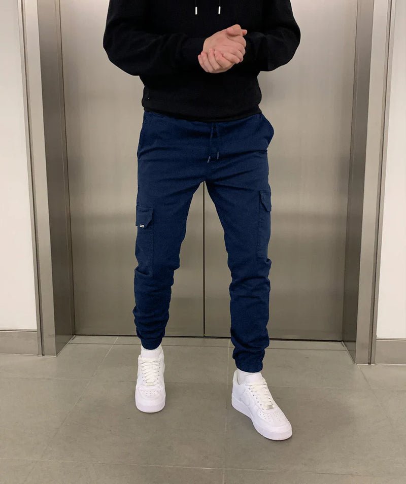 Stefano™ | Premium Cargo Broek - bellanza