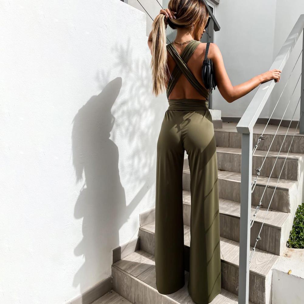 Stijlvolle jumpsuit voor vrouwen - bellanza