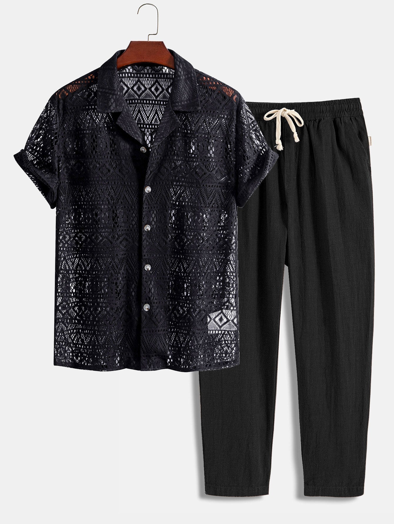 Sucre - Korte Mouwen Set - bellanza