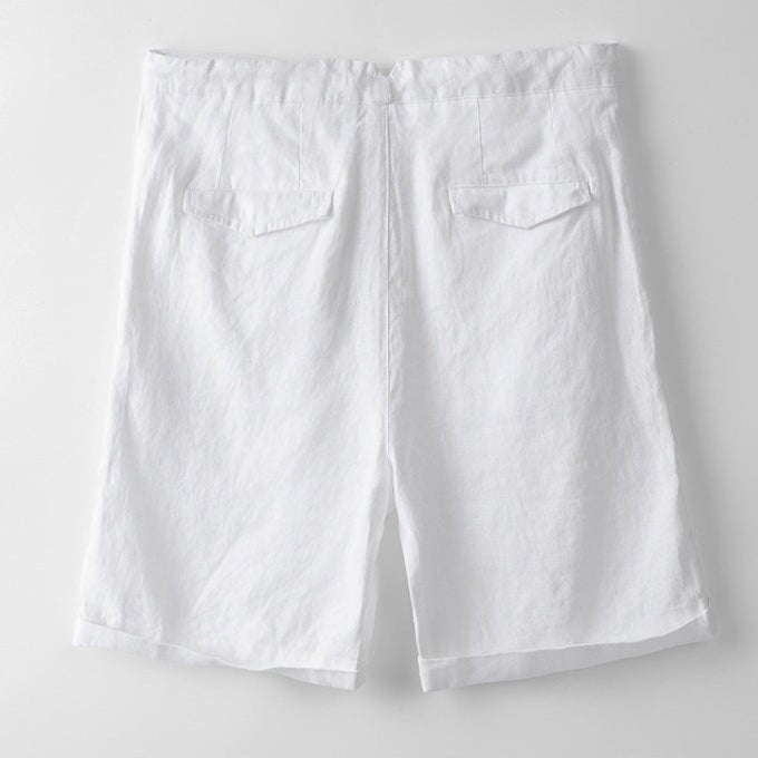 Sunseeker - Linnen Drawstring Shorts - bellanza