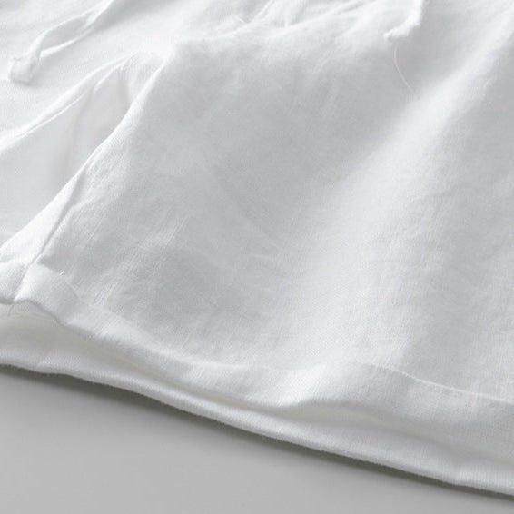 Sunseeker - Linnen Drawstring Shorts - bellanza