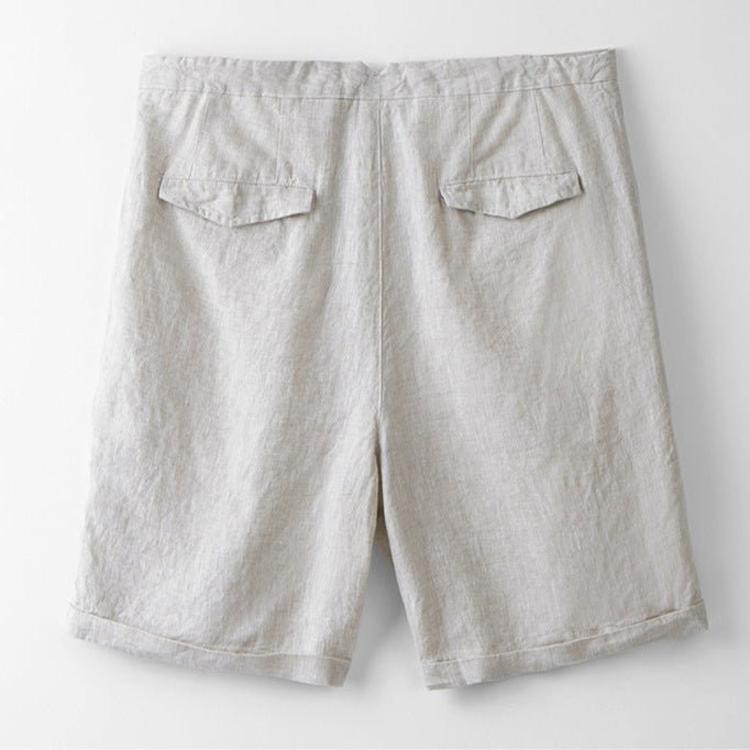 Sunseeker - Linnen Drawstring Shorts - bellanza
