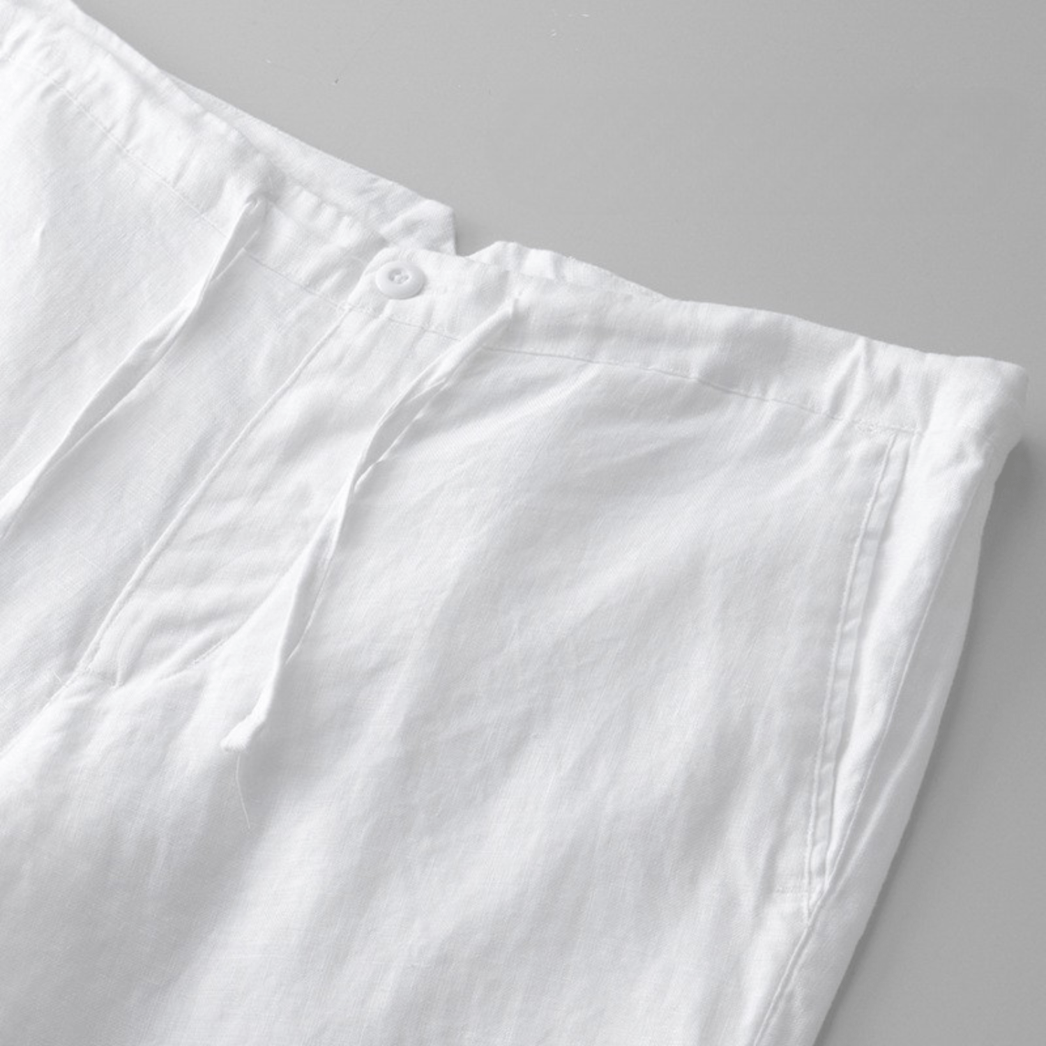 Sunseeker - Linnen Drawstring Shorts - bellanza