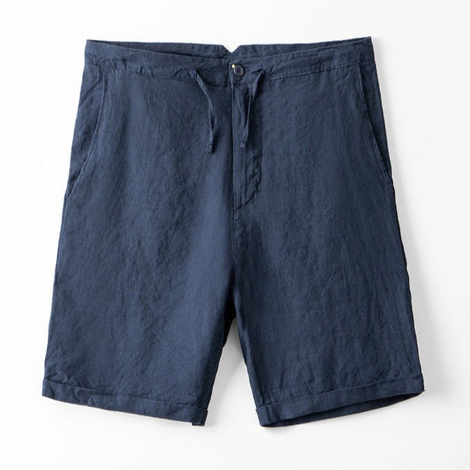 Sunseeker - Linnen Drawstring Shorts - bellanza