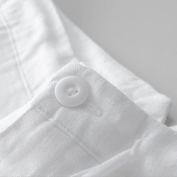 Sunseeker - Linnen Drawstring Shorts - bellanza