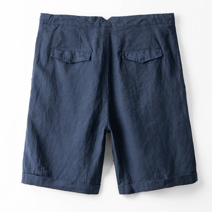 Sunseeker - Linnen Drawstring Shorts - bellanza