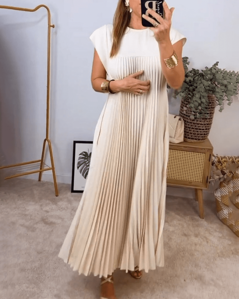 Sylvie - Elegante lange jurk - bellanza