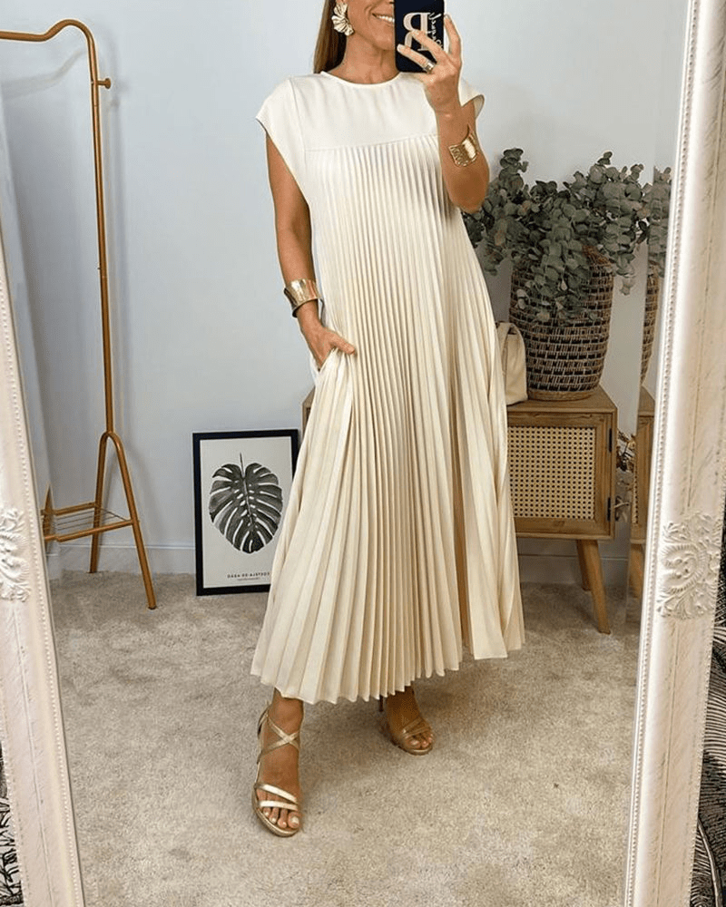 Sylvie - Elegante lange jurk - bellanza