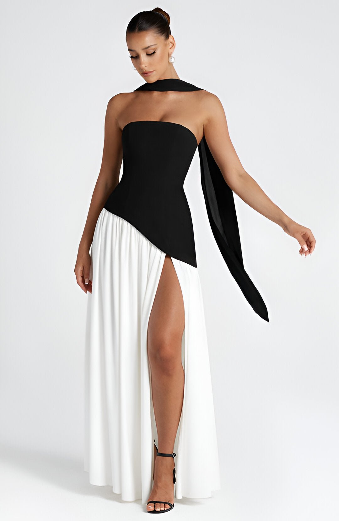 Tessa | Maxi - jurk - bellanza