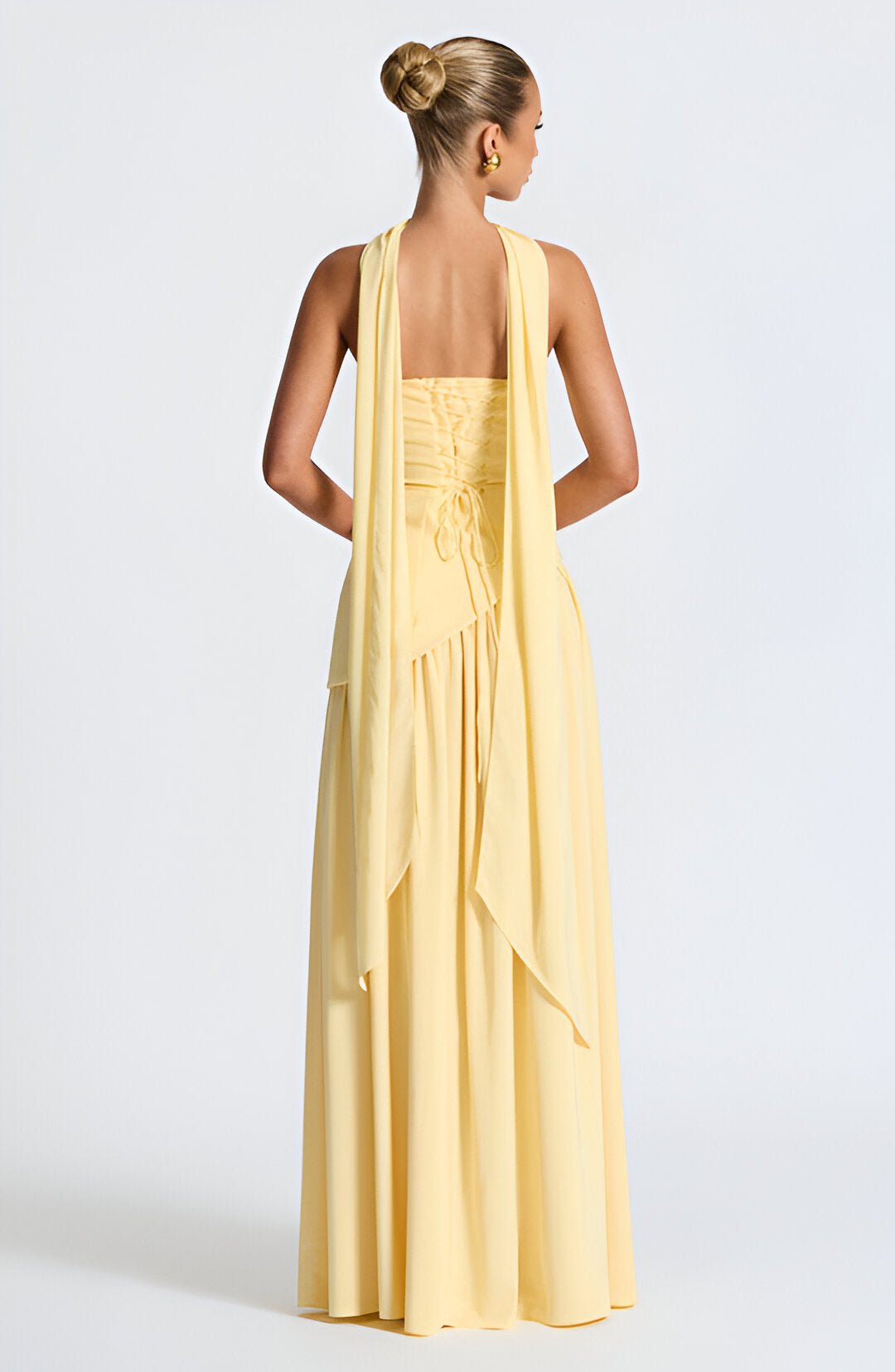 Tessa | Maxi - jurk - bellanza