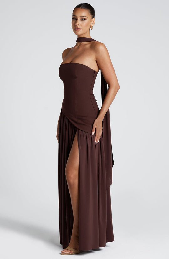 Tessa | Maxi - jurk - bellanza