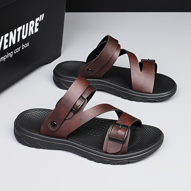 Thierry Orthopedische Heren Sandalen van Hoogwaardig Materiaal - bellanza