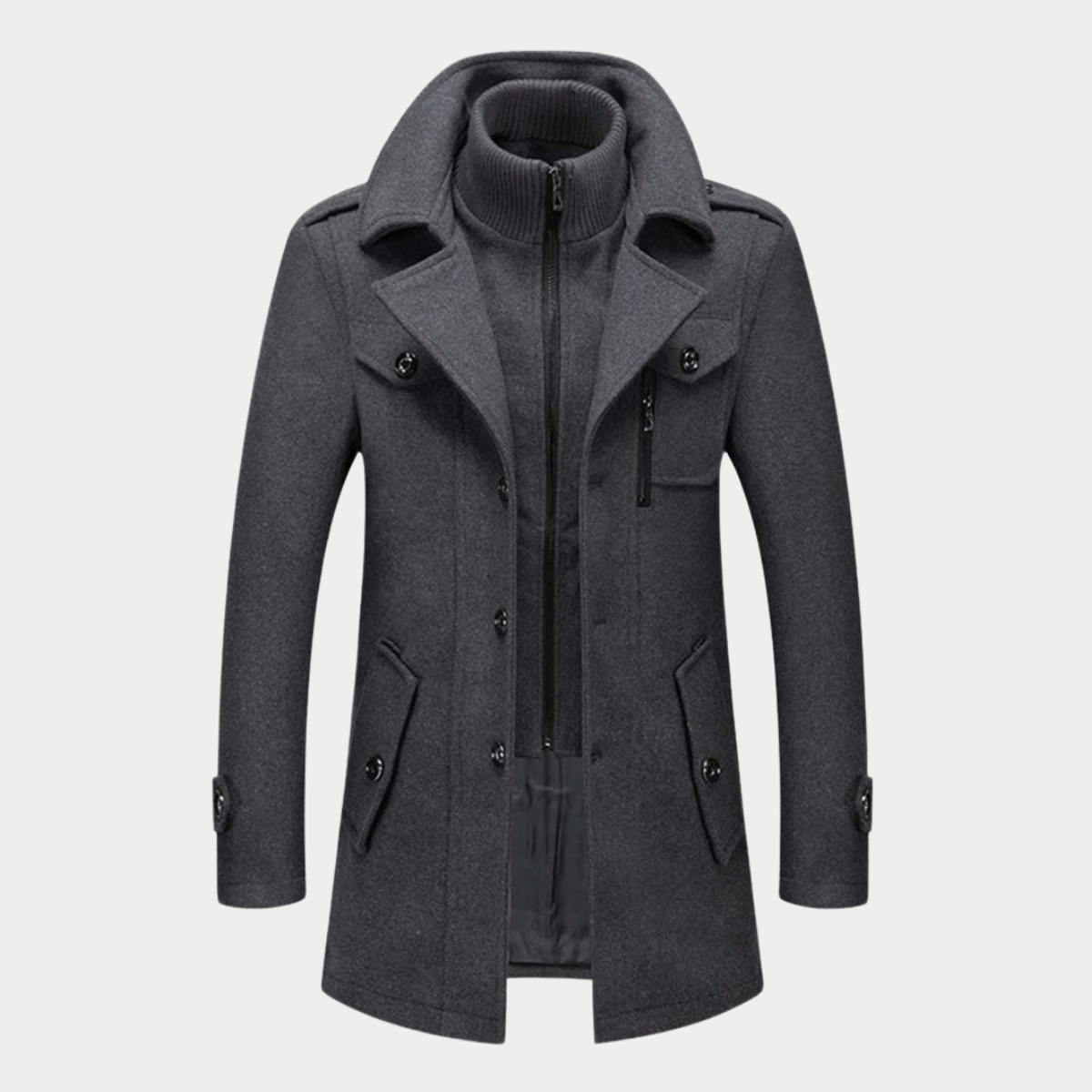 Thomas | Luxe Herenjas voor de Herfst & Winter - Bellanza