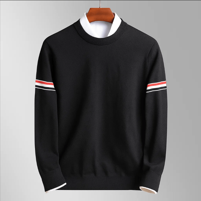 Thomas | Premium Sweater met Ronde Hals - Bellanza