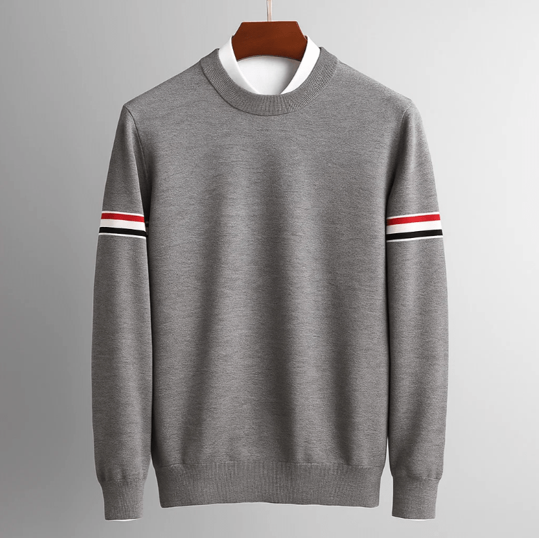 Thomas | Premium Sweater met Ronde Hals - Bellanza