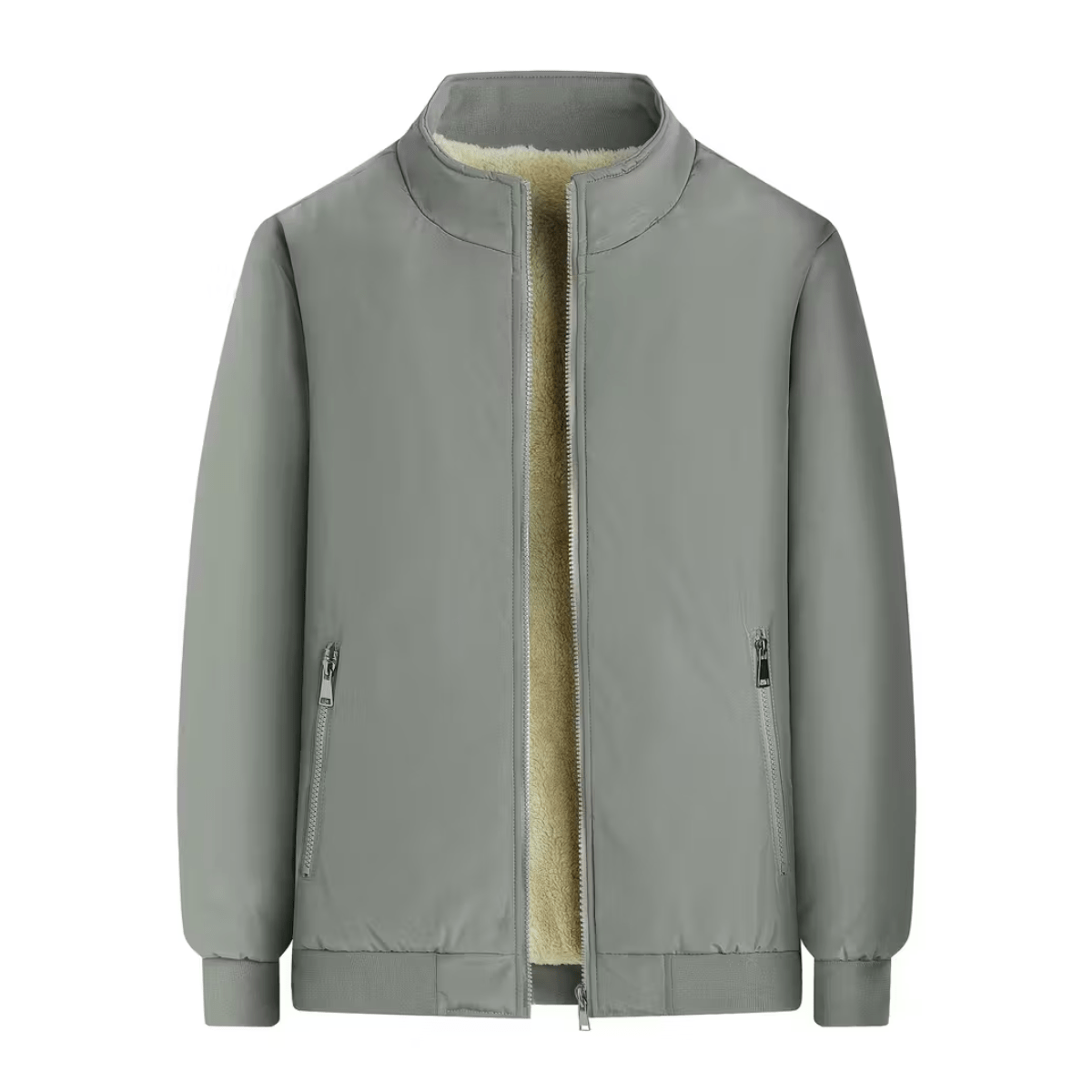 Thomas | Warm en Comfortabel Heren Fleece Jack - Bellanza