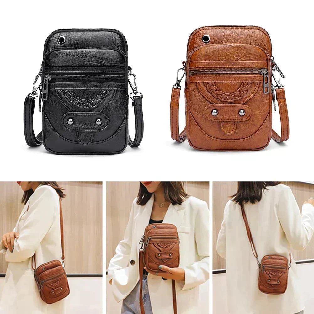 Thyra - Vintage Crossbody - tas - bellanza