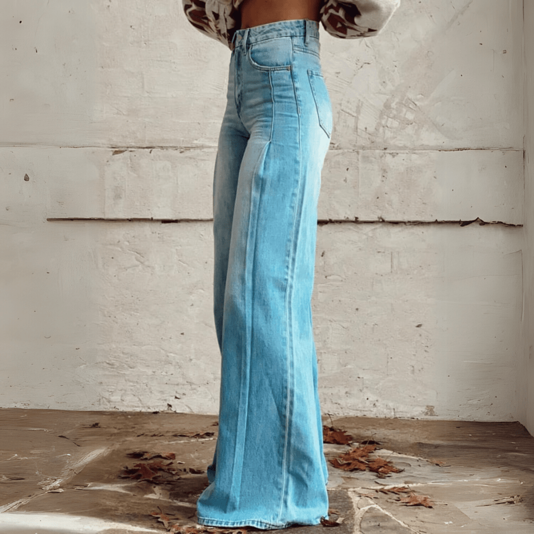 Trendy Boho Vintage Broek - bellanza