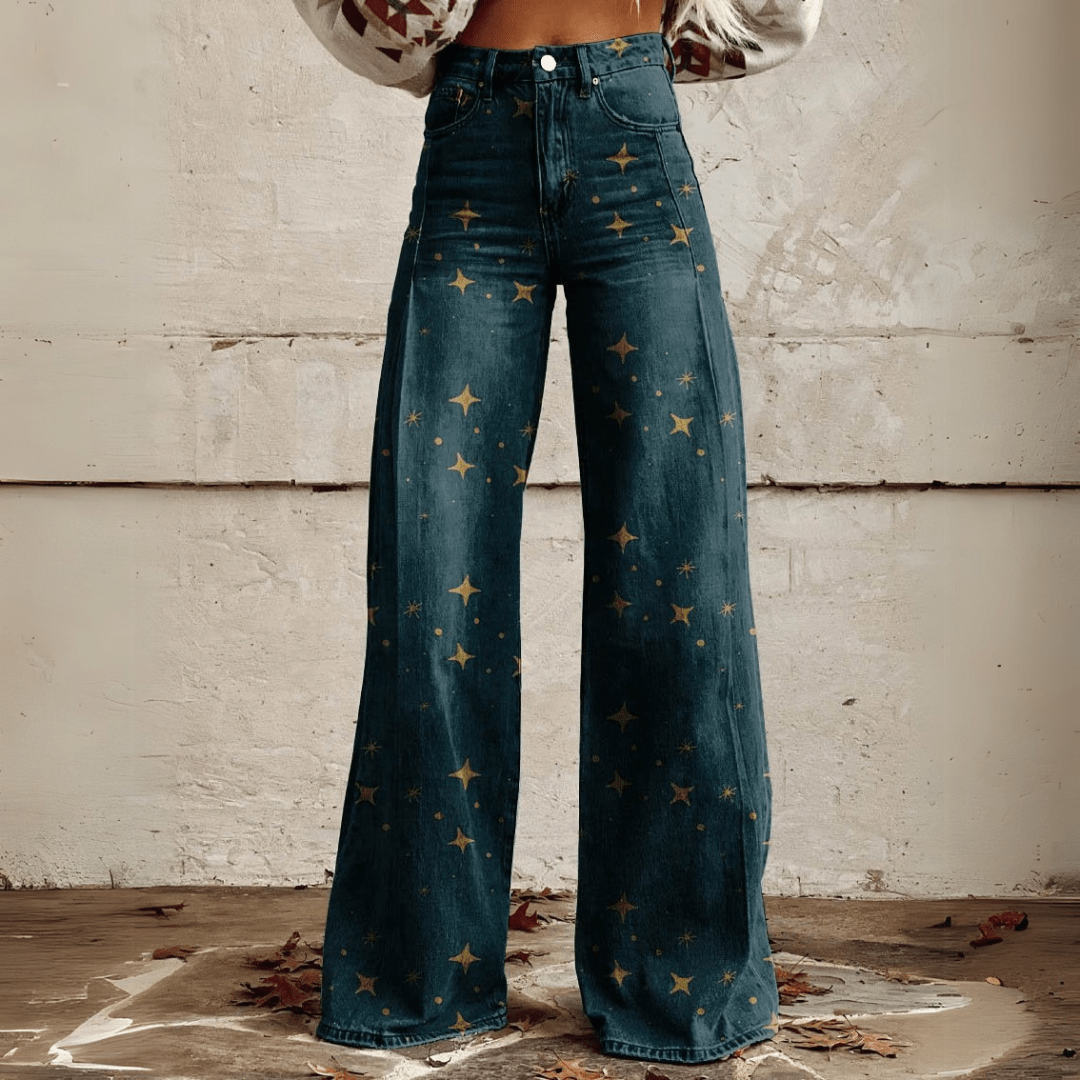 Trendy Boho Vintage Broek - bellanza