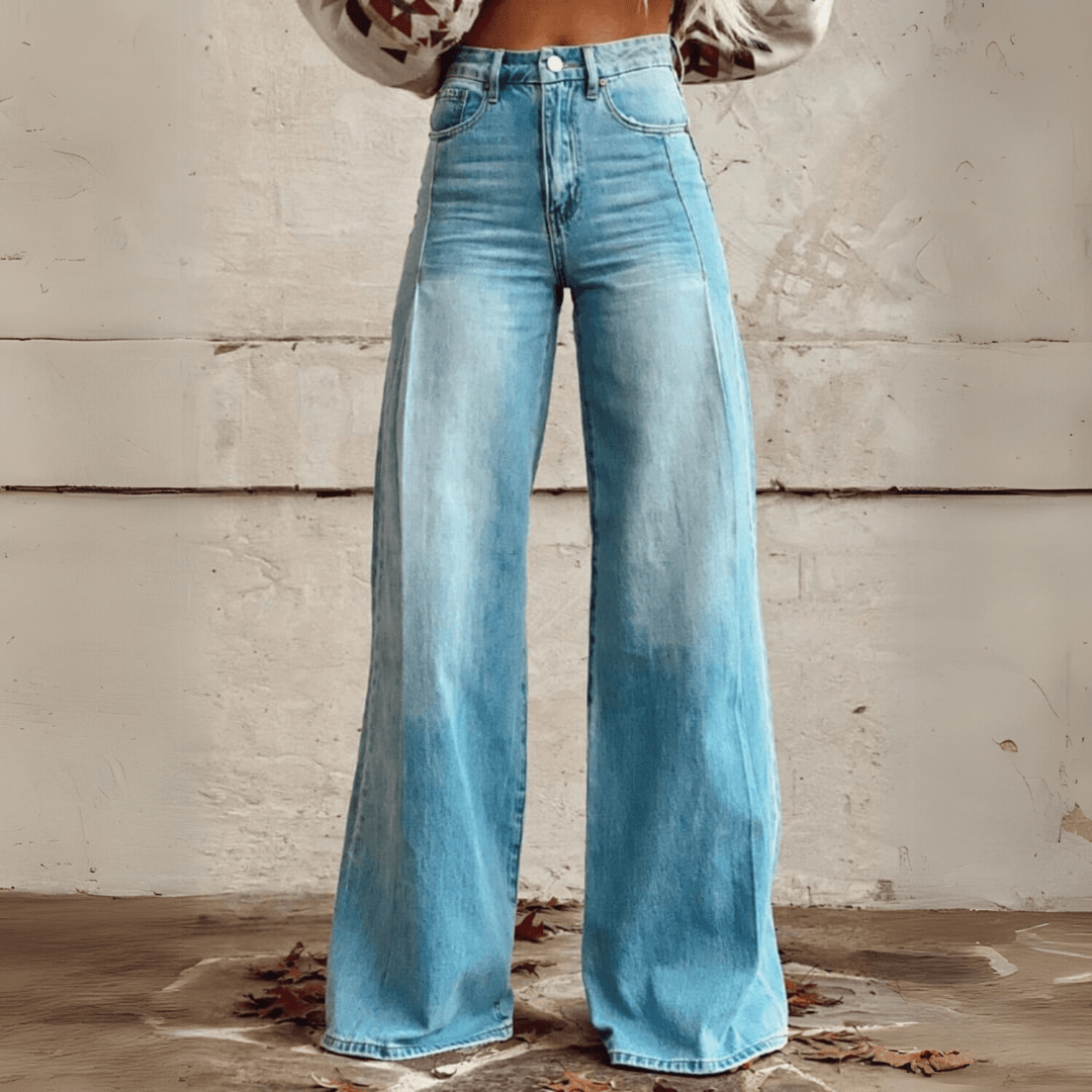 Trendy Boho Vintage Broek - bellanza