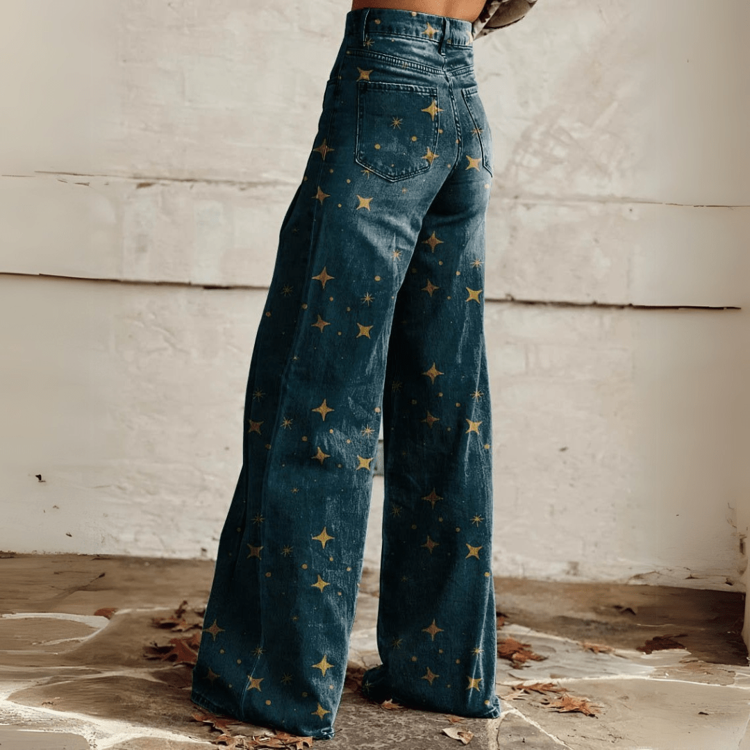 Trendy Boho Vintage Broek - bellanza