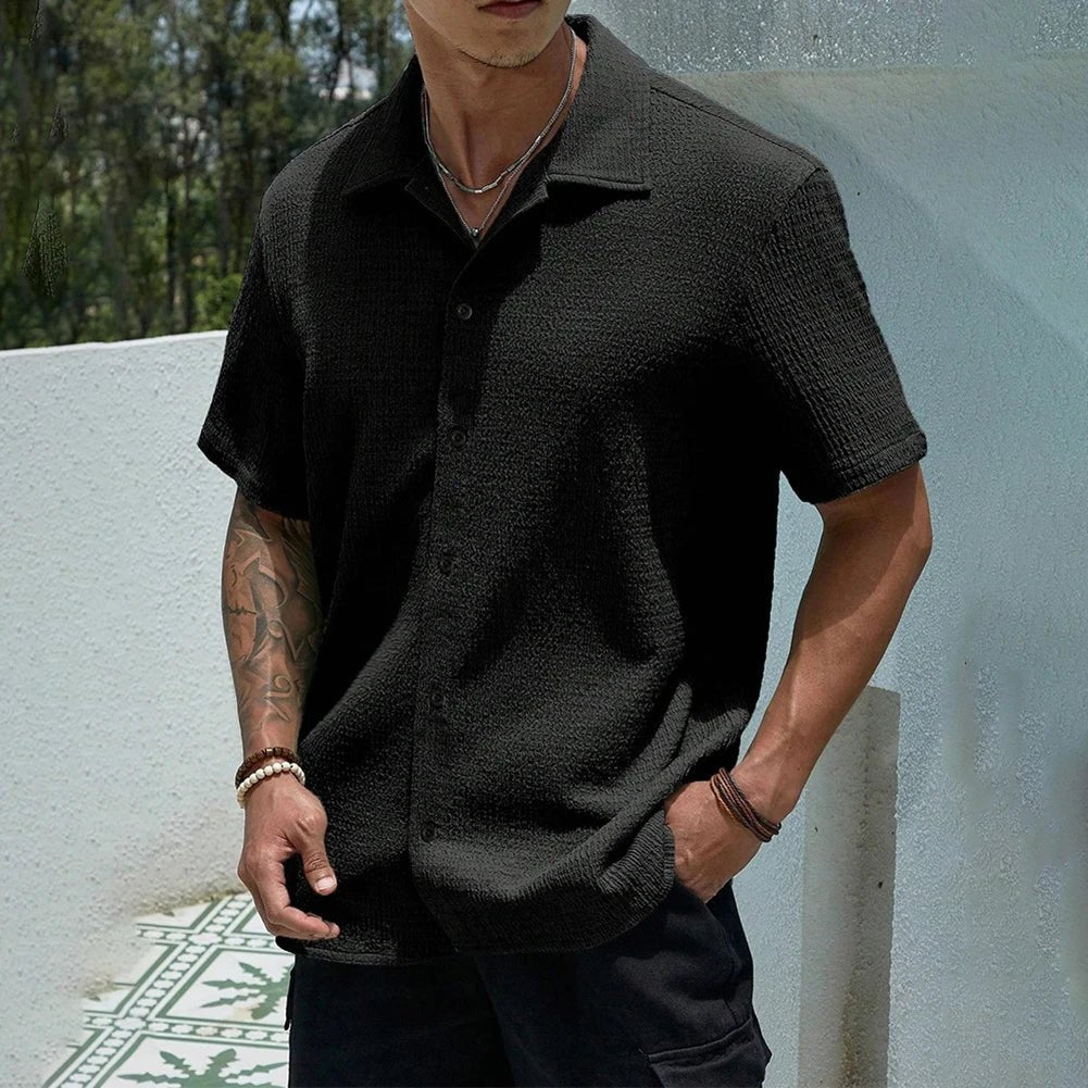 Treviso Button Up Shirt - bellanza