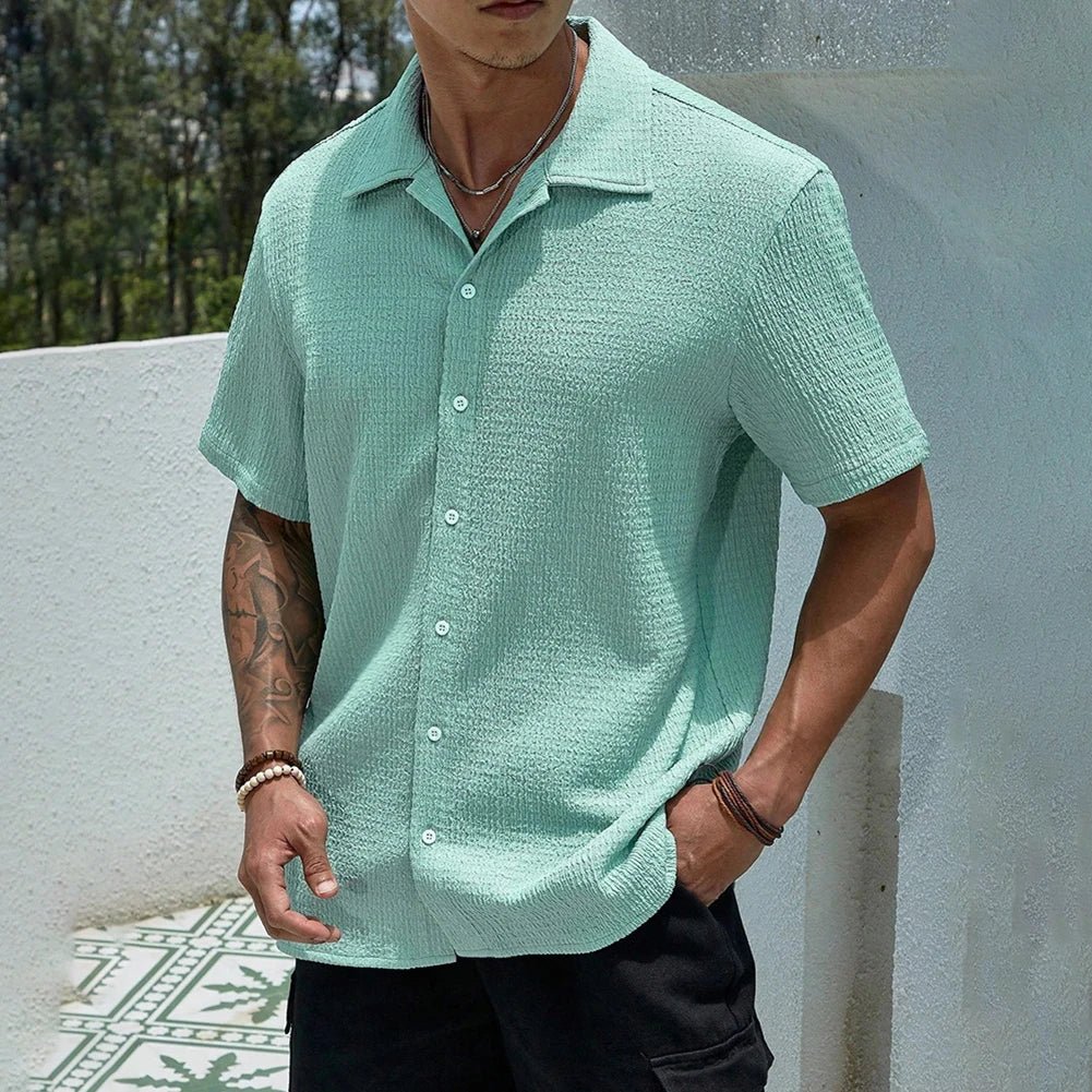 Treviso Button Up Shirt - bellanza