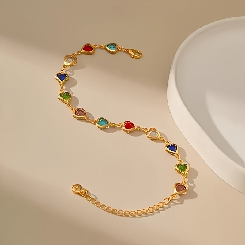 Unieke hartvormige armband - Bellanza