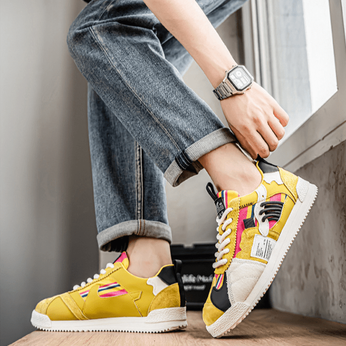 UNIQ | Limited Edition Retro Sneakers - Bellanza