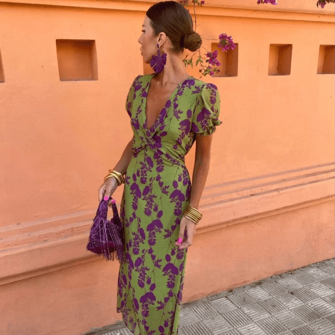 Valentina | Elegante Dames Jurk - bellanza