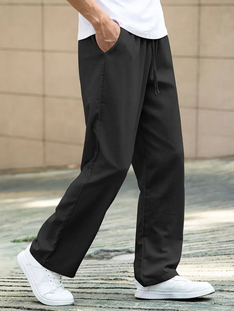 Valerio Casual Linnen Zomerbroek - bellanza