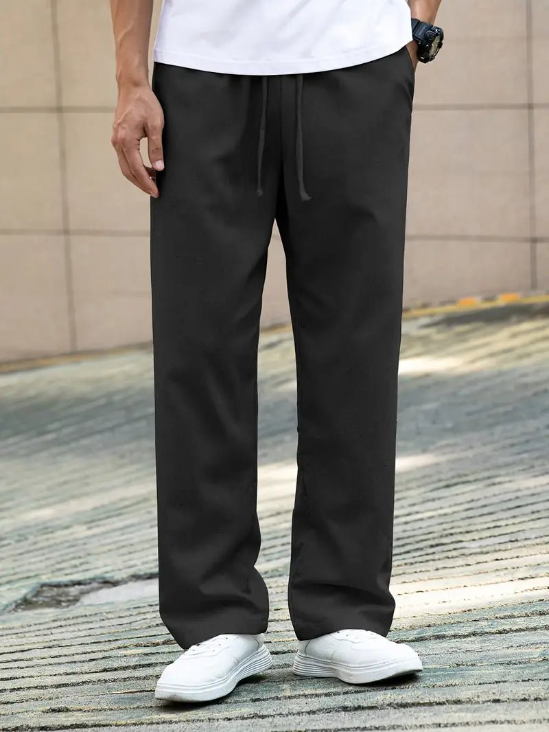 Valerio Casual Linnen Zomerbroek - bellanza